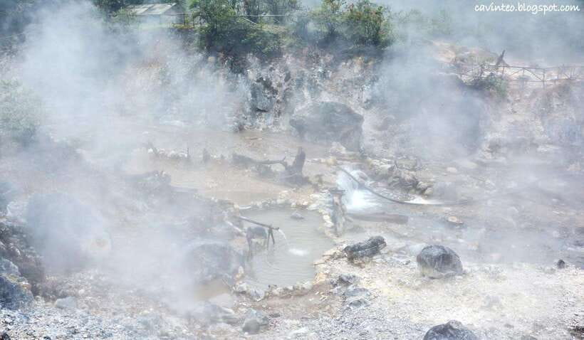 Jakarta: Volcano, Suspension Bridge, and Hot Spring Tour - Key points at a glance