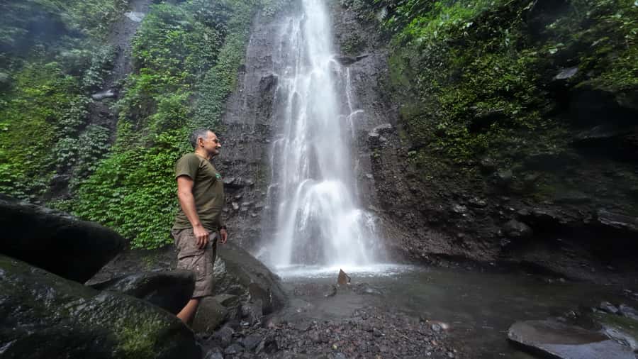 Jakarta: Waterfalls, Volcano, White Crater, Tea, Hot Spring - Tea plantations, where the road becomes part of the experience