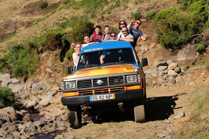 Jeep Adventure to Volcanic Pools & UNESCO Forest Treasures - Serra de Água and the climb toward the plateau