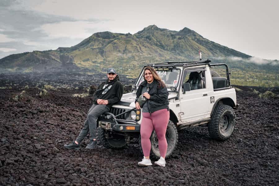 Jeep sunrise mount batur&black lava - Key points to know before booking