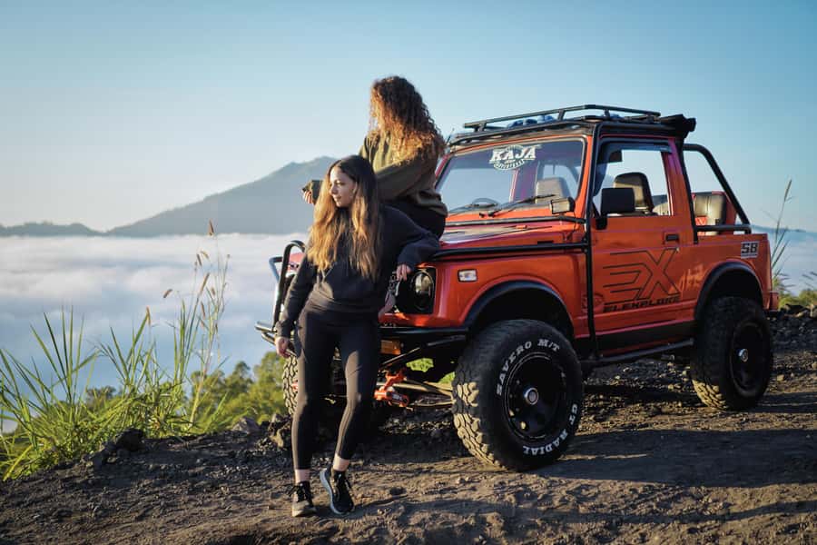 Jeep sunrise mount batur&black lava - Why this Mount Batur Jeep trip is different