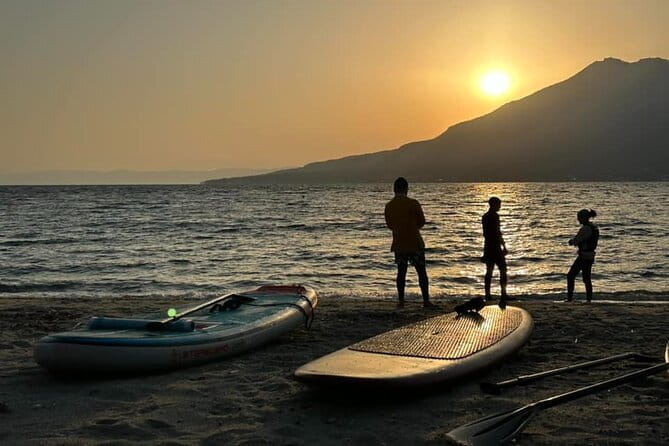 Kagoshima Volcano Sunrise SUP Activity Inc. Breakfast & Transport - Key Details Before You Book