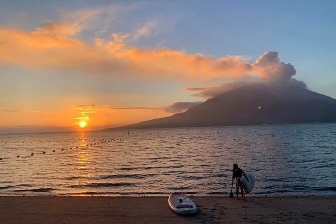 Kagoshima Volcano Sunrise SUP Activity Inc. Breakfast & Transport - Why This Sunrise SUP Trip Works So Well