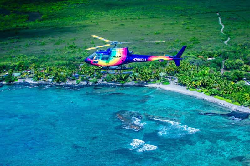 Kailua-Kona: Hualalai Volcano Doors On/Off Helicopter Tour - Before Takeoff at Big Island Jet Center