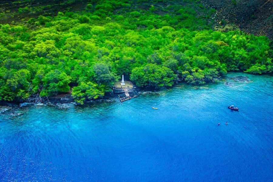 Kailua-Kona: Hualalai Volcano Doors On/Off Helicopter Tour - Puʻuhonua o Hōnaunau From Above