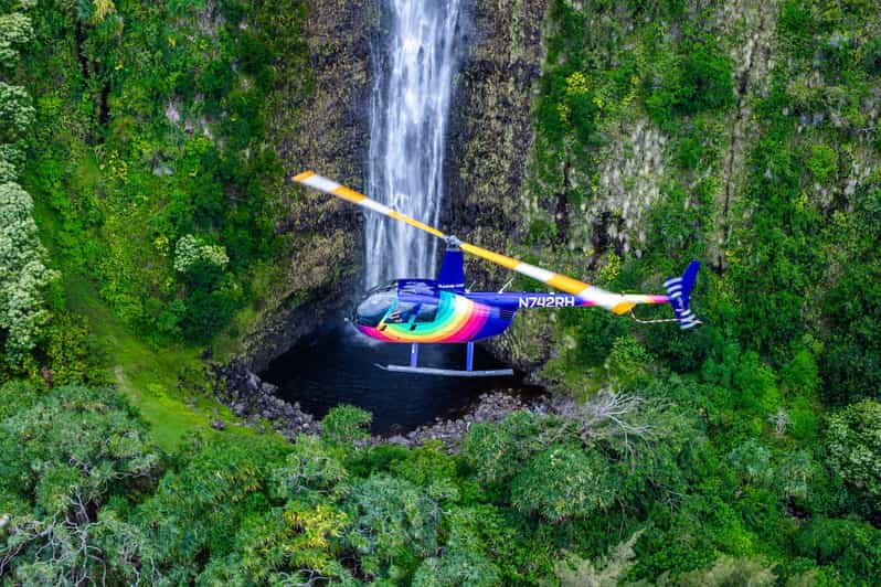 Kailua-Kona: Kohala, Volcanoes and Waterfall Helicopter Tour - Key points to know before booking