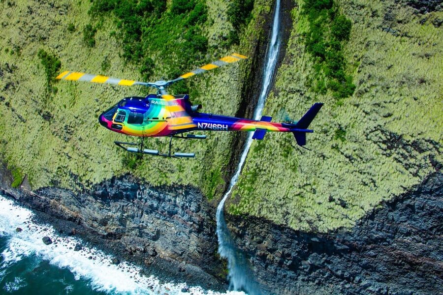 Kailua-Kona: Kohala, Volcanoes and Waterfall Helicopter Tour - Price, timing, and who gets the best value