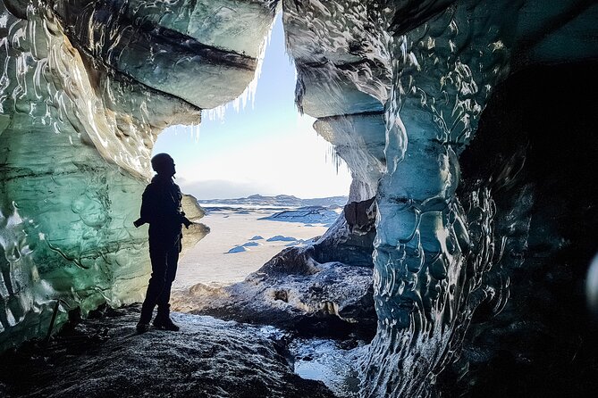 Katla Ice Cave & South Coast Day Tour from Reykjavik - Skógafoss delivers the big first scene