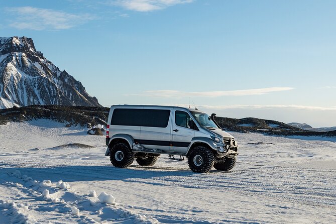 Katla Ice Cave & South Coast Day Tour from Reykjavik - Mýrdalsjökull is the heart of the day