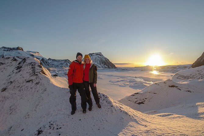 Katla Volcano Ice Cave - Super Jeep Tour from Vik - The super jeep ride across volcanic ground