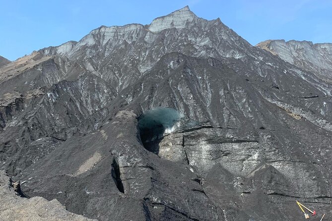 Katla Volcano Ice Cave - Super Jeep Tour from Vik - Walking onto Mýrdalsjökull glacier
