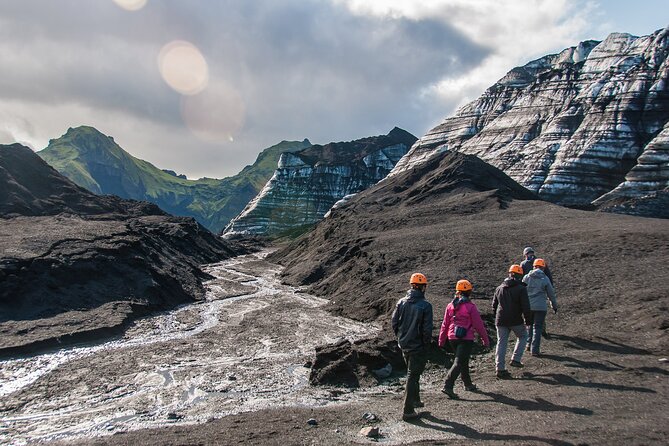 Katla Volcano Ice Cave - Super Jeep Tour from Vik - Entering the natural Katla ice cave