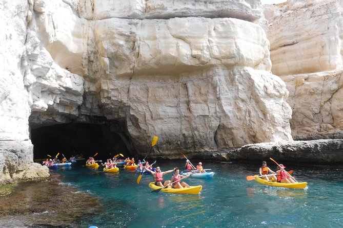 Kayaking tour through volcanoes of Cabo de Gata Natural Park - Key points to know before booking