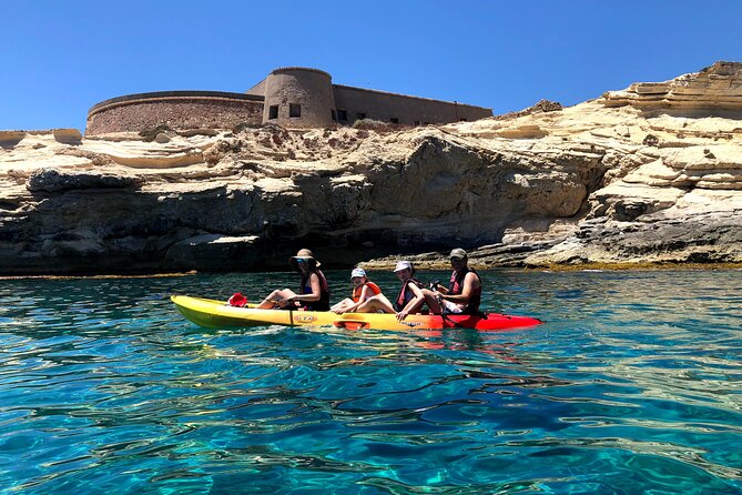 Kayaking tour through volcanoes of Cabo de Gata Natural Park - Who will enjoy this trip most