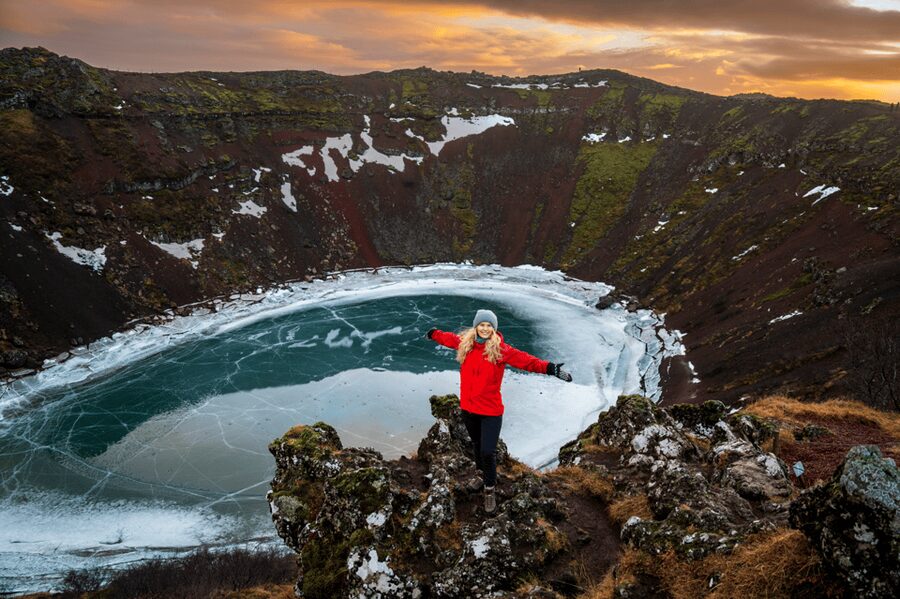 Kerið Volcanic Crater Admission Ticket - Why Kerið deserves a stop on the Golden Circle