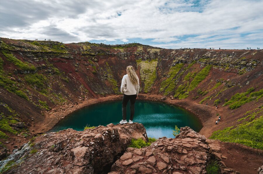 Kerið Volcanic Crater Admission Ticket - The $5 price and what you receive