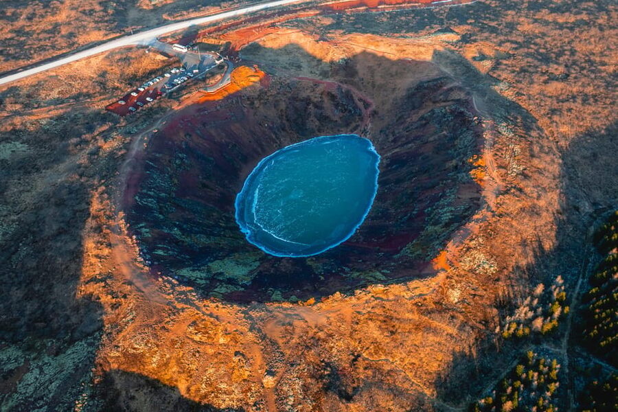 Kerið Volcanic Crater Admission Ticket - What the feedback suggests about the experience
