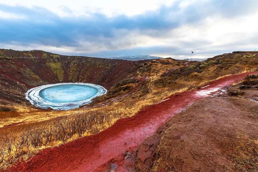 Kerið Volcanic Crater Admission Ticket - Booking, cancellation, and access details