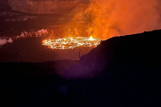 Kilauea Volcano Private Tour from Kailua-Kona - Seeing Kilauea without chasing a lava show