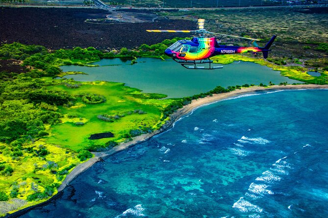 Kohala Coast Volcano Waterfalls-90 Min Heli Tour-Doors Off or On - Pololū Valley, Honopue, and the Kohala cliffs