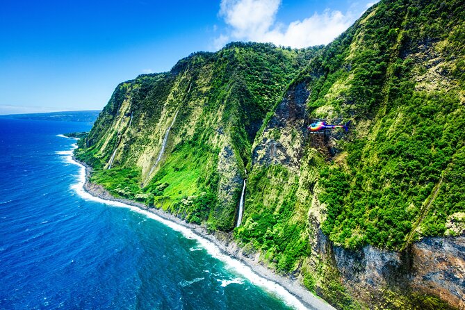 Kohala Coast Volcano Waterfalls-90 Min Heli Tour-Doors Off or On - Who should book this Big Island flight