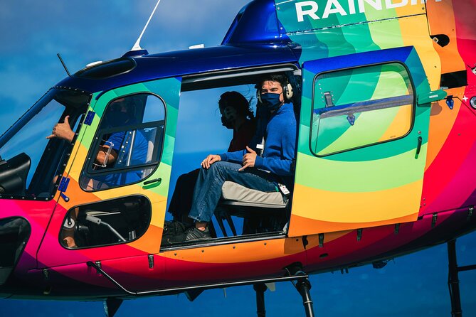 Kona Coast Hualalai Volcano-60Min Helicopter Tour-Door Off or On - Key things to know before takeoff