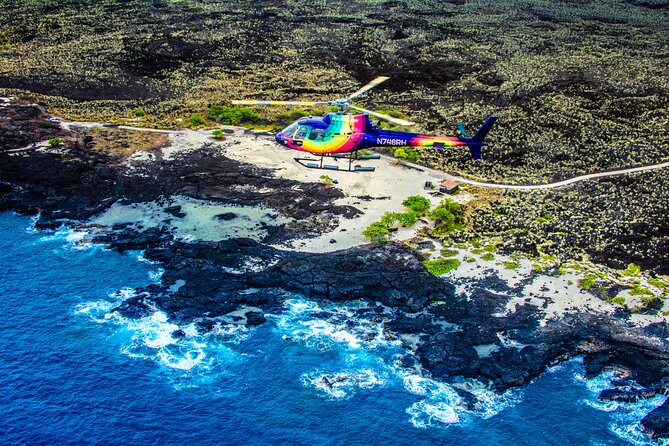Kona Coast Hualalai Volcano-60Min Helicopter Tour-Door Off or On - Why this Kona helicopter route is worth considering