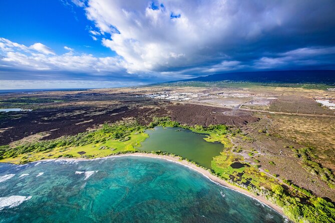 Kona Coast Hualalai Volcano-60Min Helicopter Tour-Door Off or On - Puʻu Waʻawaʻa Forest Reserve and the return to the shore