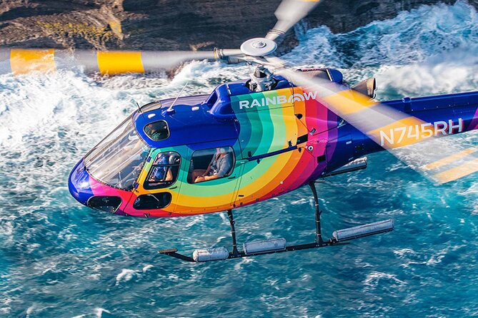 Kona Coast Hualalai Volcano-60Min Helicopter Tour-Door Off or On - From Kaloko Fish Ponds to Kailua Bay