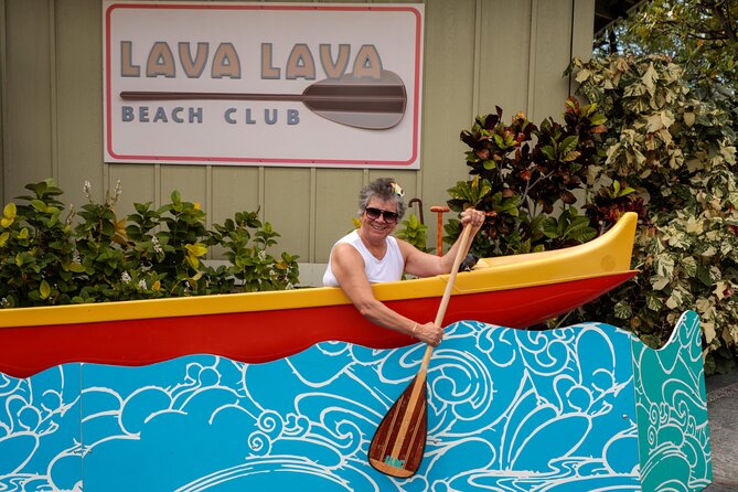 Kona Coast Tour, Lava Fields and Beautiful Beaches - Waikoloa and Lava Lava Beach Club finish the coastal loop