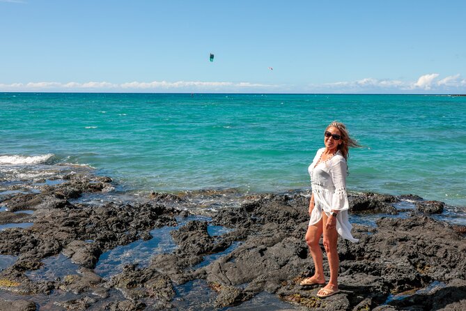 Kona Coast Tour, Lava Fields and Beautiful Beaches - Why the small group and guide can change the day