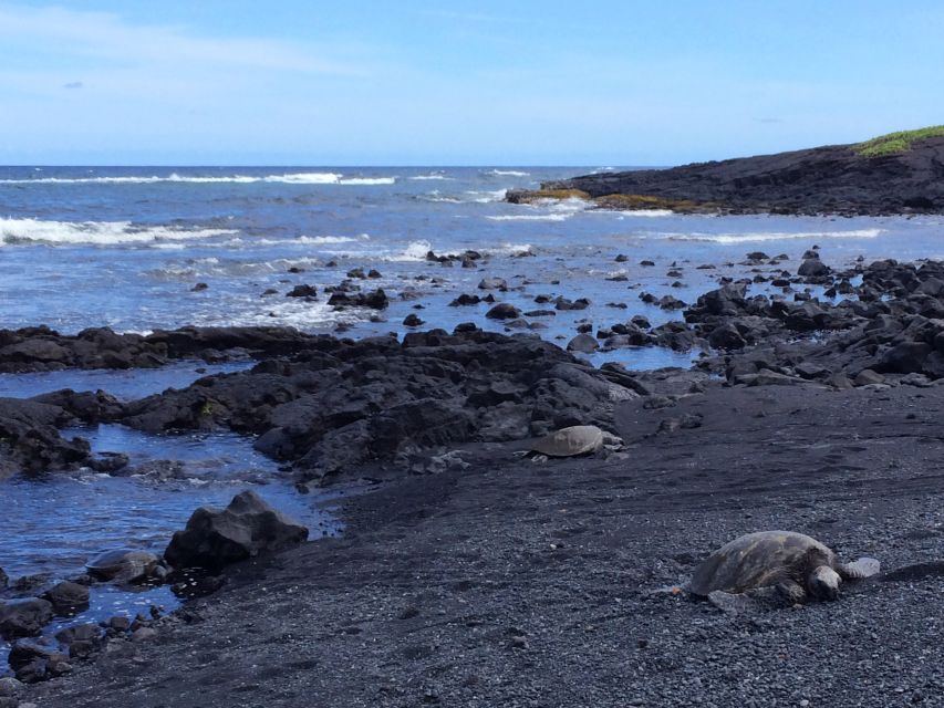 Kona: Hawaii Volcanoes National Park Tour - South Kona, Kau, and the changing scenery