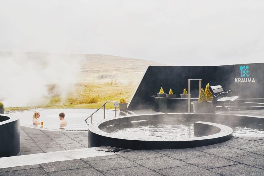 Krauma Geothermal Baths Entrance Ticket - Deildartunguhver adds a powerful sense of place