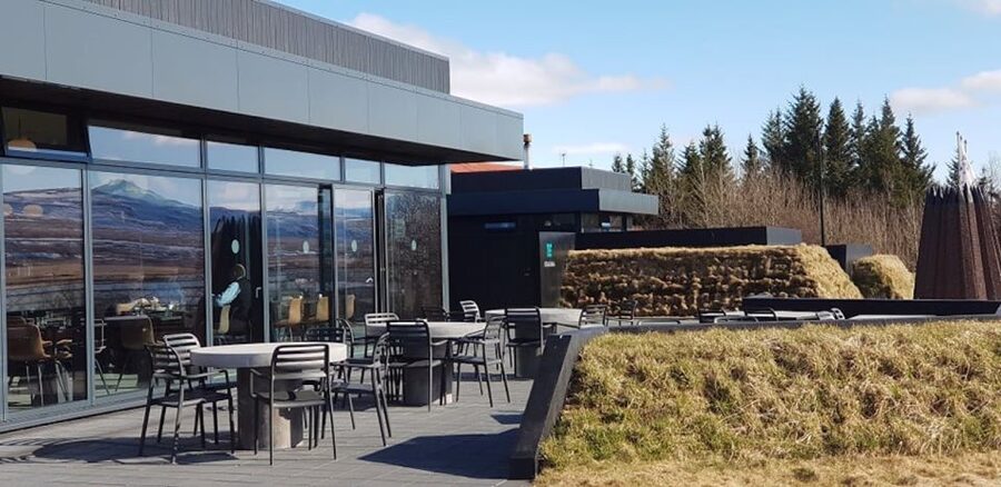Krauma Geothermal Baths Entrance Ticket - Food at the on-site restaurant