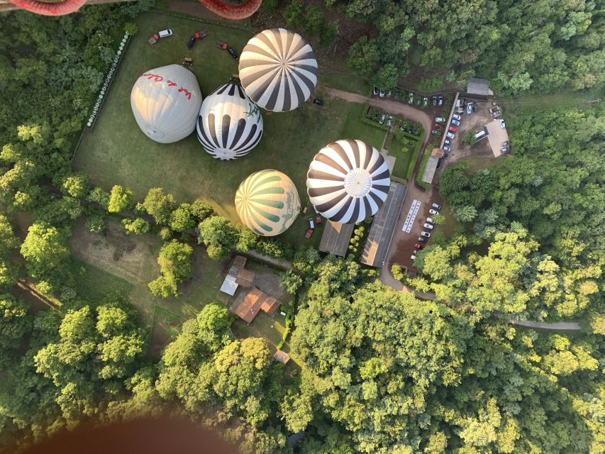 La Garrotxa Volcanoes Half-Day Hot Air Balloon Flight - Key points before you book