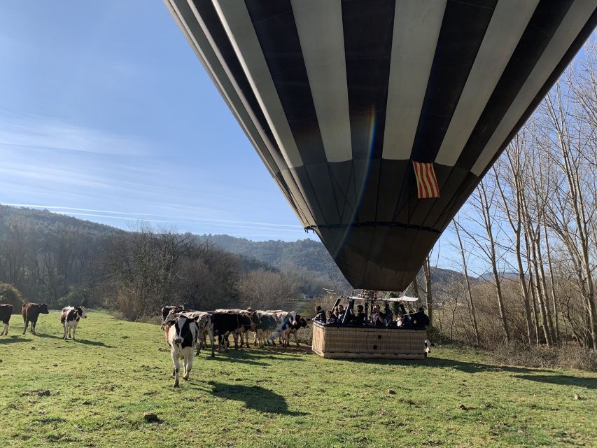 La Garrotxa Volcanoes Half-Day Hot Air Balloon Flight - Crew, languages, and the feel of the morning
