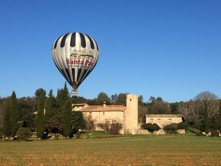 La Garrotxa Volcanoes Half-Day Hot Air Balloon Flight - Price, timing, and practical value