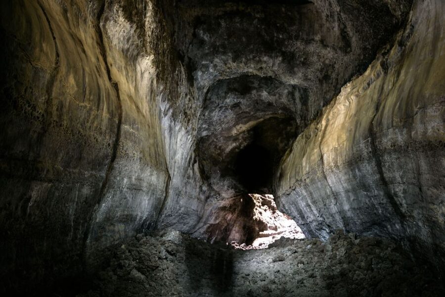 La Palma: Cueva de Las Palomas Volcanic Tube - The guide makes the difference