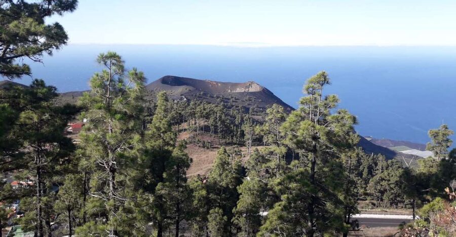 La Palma: San Antonio and Teneguia Volcanos Tour by 4x4 Bus - The new road through the Aridane Valley