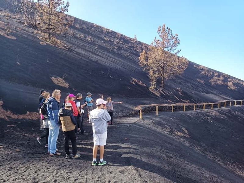 La Palma: Tajogaite Volcano Guided Hike - How hard is the 6.5-kilometer route?
