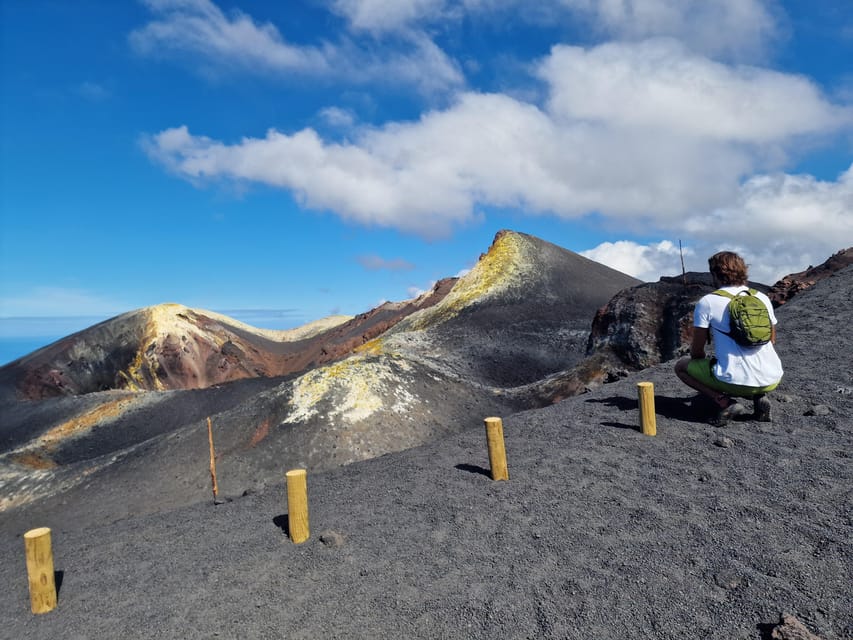 La Palma: Tajogaite Volcano Guided Trek - From Tacande to the youngest volcanic ground