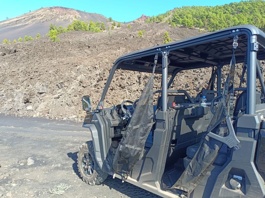 La Palma: Volcano Route Buggy Tour (Price Per Vehicle) 2 PAX - Key points at a glance
