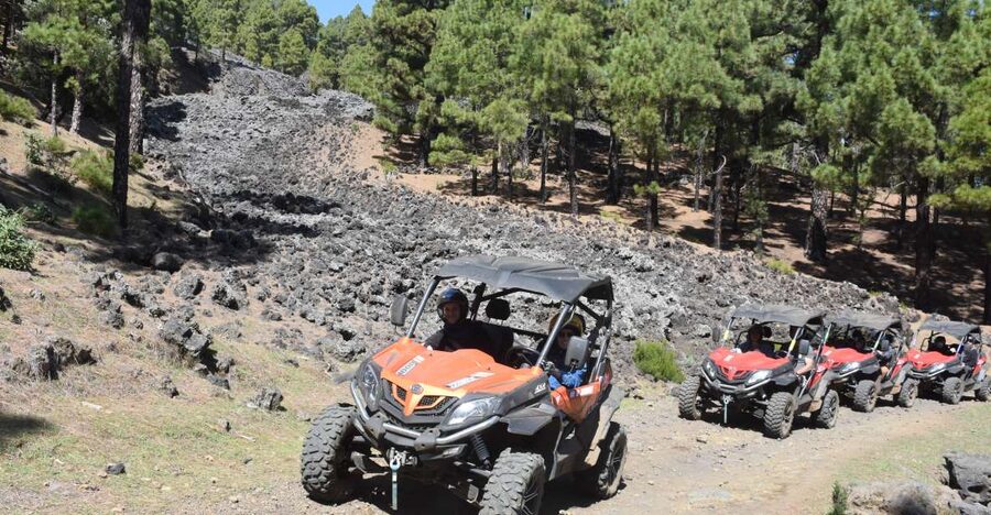 La Palma: Volcano Route Buggy Tour (Price Per Vehicle) 2 PAX - Mazo, Breña Baja, and the Niquiomo slopes