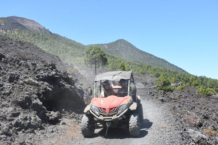 La Palma: Volcano Route Buggy Tour (Price Per Vehicle) 2 PAX - Starting at El Llanito and climbing through Breña Alta