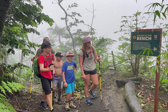La Soufrière Volcano Hike, St Vincent and the Grenadines - The first hour: where the hike gets serious