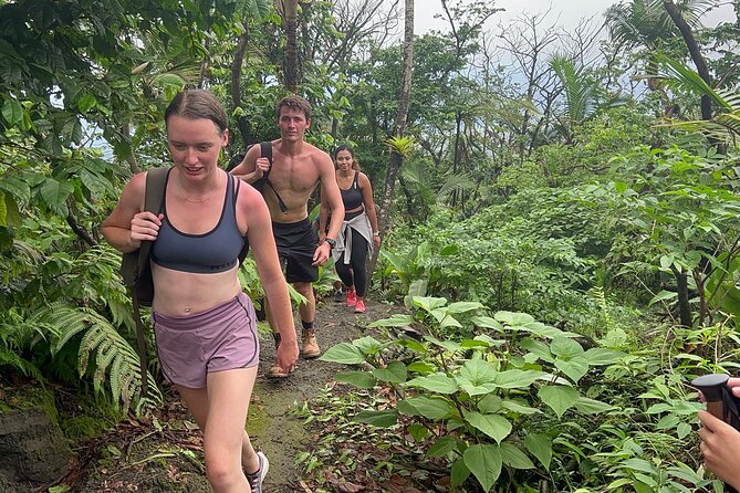 La Soufrière Volcano Hike, St Vincent and the Grenadines - Windward and Leeward access