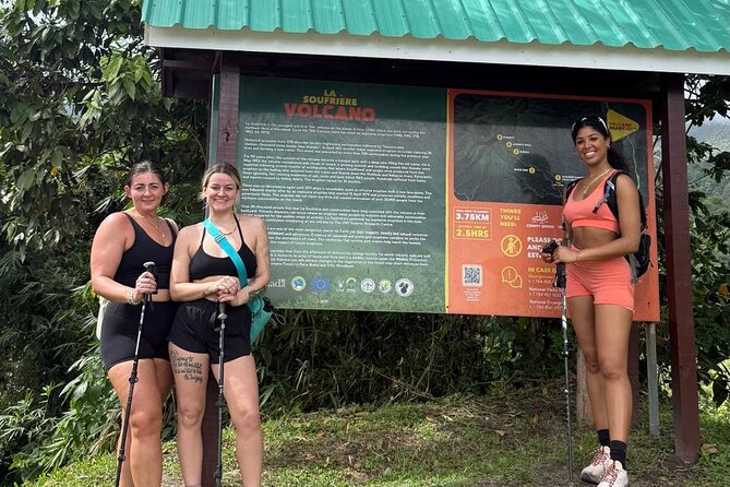 La Soufriere Volcano Hike /Topdawg Tours - Key points before you book