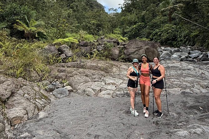 La Soufriere Volcano Hike /Topdawg Tours - Reaching La Soufrière from Kingstown