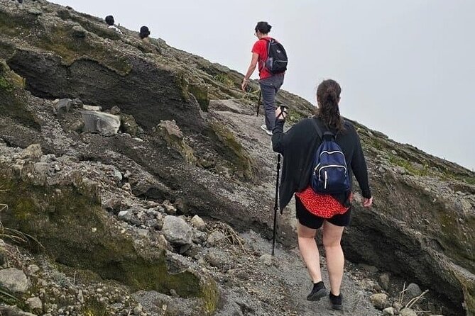 La Soufriere Volcano Hike /Topdawg Tours - Wayne’s personal approach to the outing
