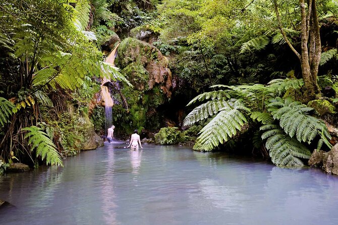 Lagoa do Fogo: Biologist-guided Volcano Geo Tour +hotsprings bath - The hot springs require the right kit